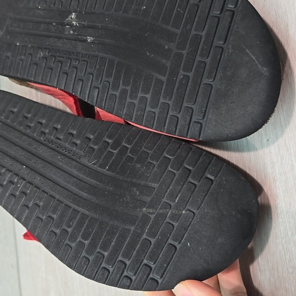 Mephisto Women's Red Leather Strappy Platform  Sandals Shoes Sz 38/8 - Picture 13 of 13